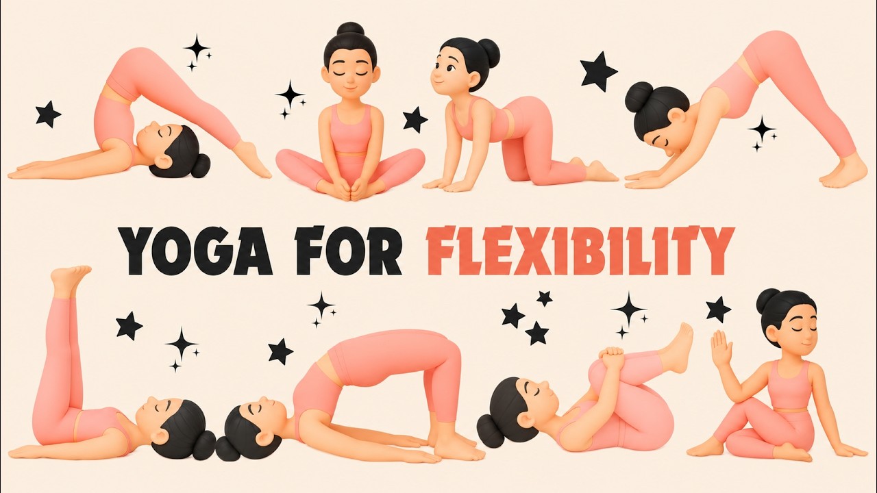 Kids Yoga for Flexibility and Calm | Improve Flexibility | Yoga for ...
