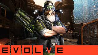 Tech Hank – The Perfect Shield EVOLVE MULTIPLAYER 2026  #evolve #evolvelegacy