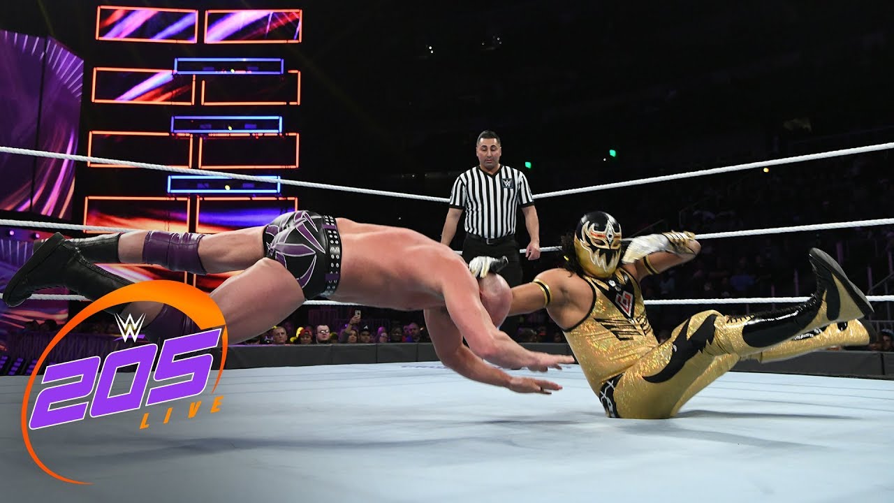 Gran Metalik vs. Local competitor: WWE 205 Live, Oct. 31, 2018