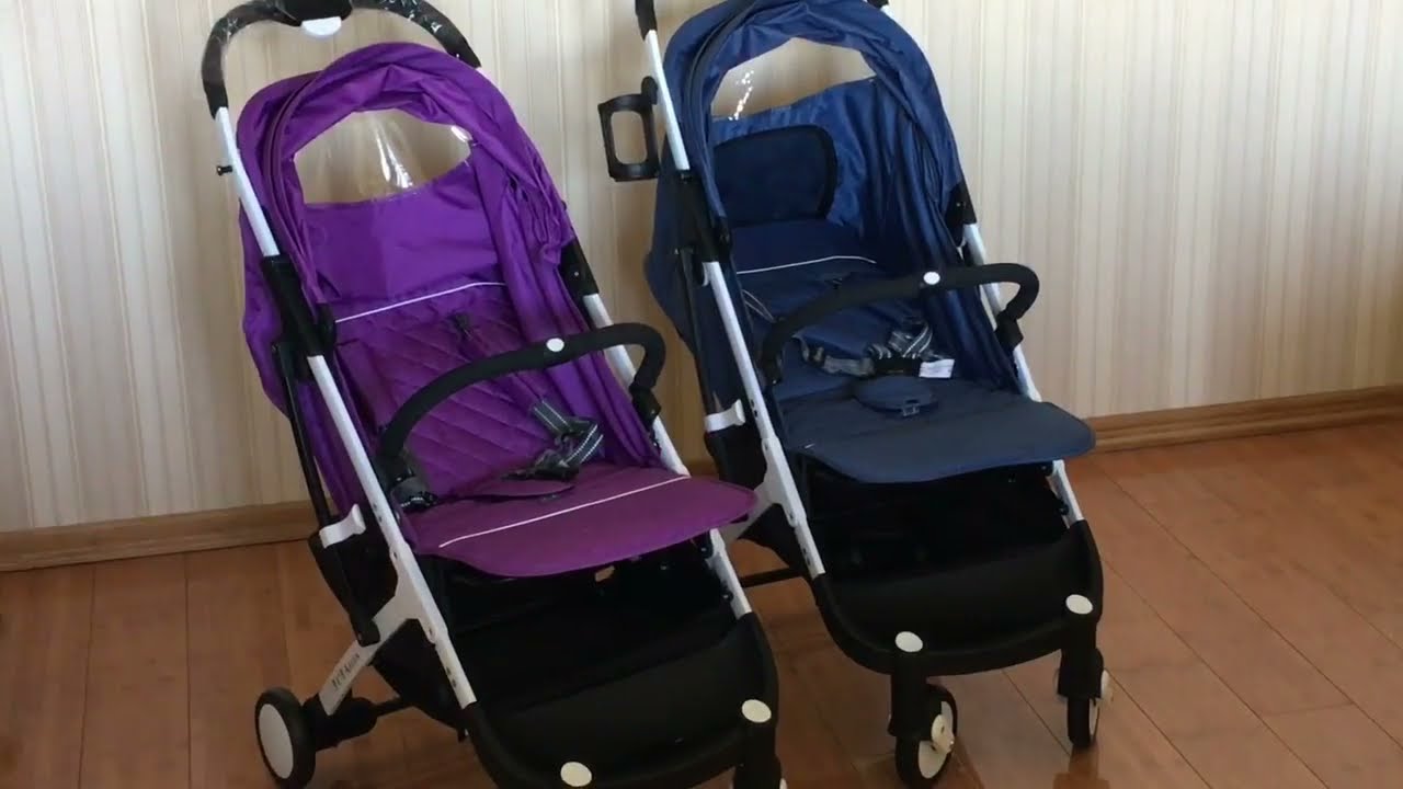 review stroller baby yoya