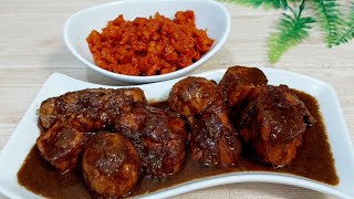 Dua Masakan Khas Palembang Ini Favorit Keluargaku, Pakai Resep Dari Ibuku, Malbi Ayam Sambal Nanas