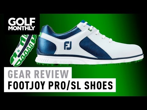 FootJoy Pro SL Shoe Review 