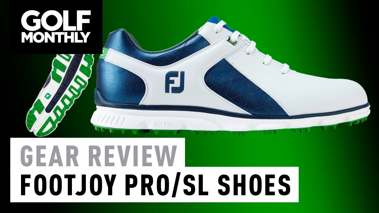FootJoy Pro/SL Shoe Review - YouTube