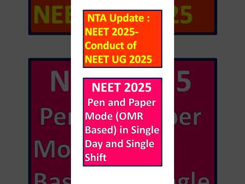NEET UG 2025