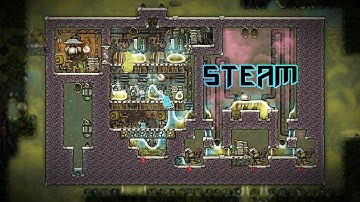 Natural Gas Steam Generator Experiment! Oxygen Not Included