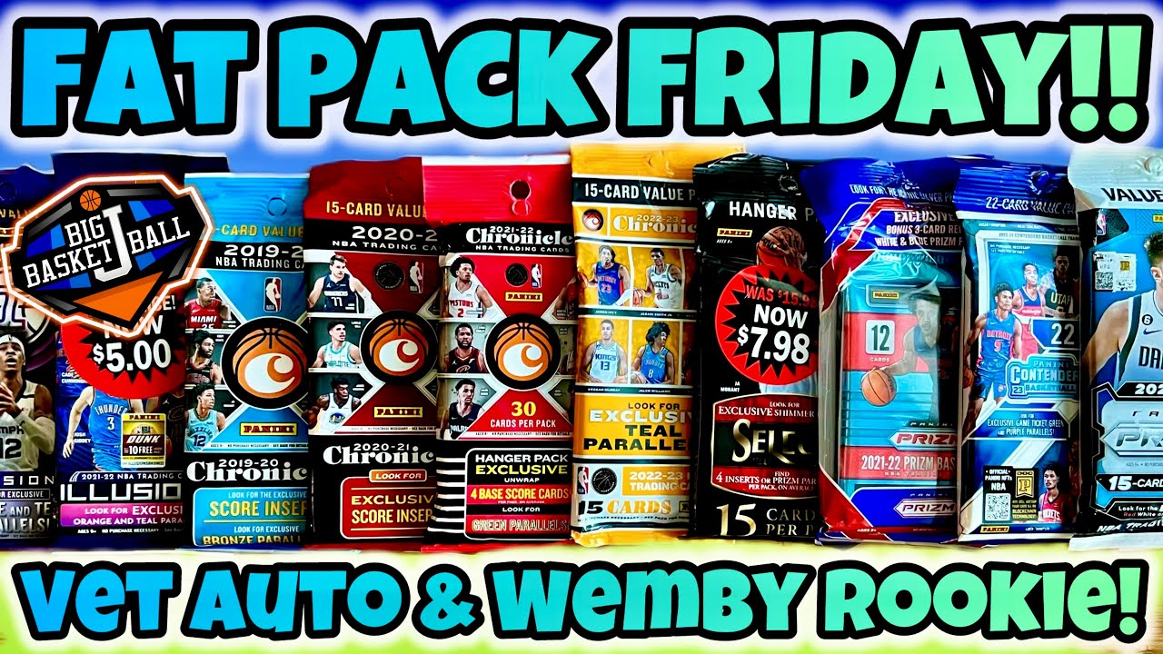 Pack Rip Friday *FAT PACK FRIDAY!* VET AUTO 🔥 Ripping 10 Value Packs - Prizm ...
