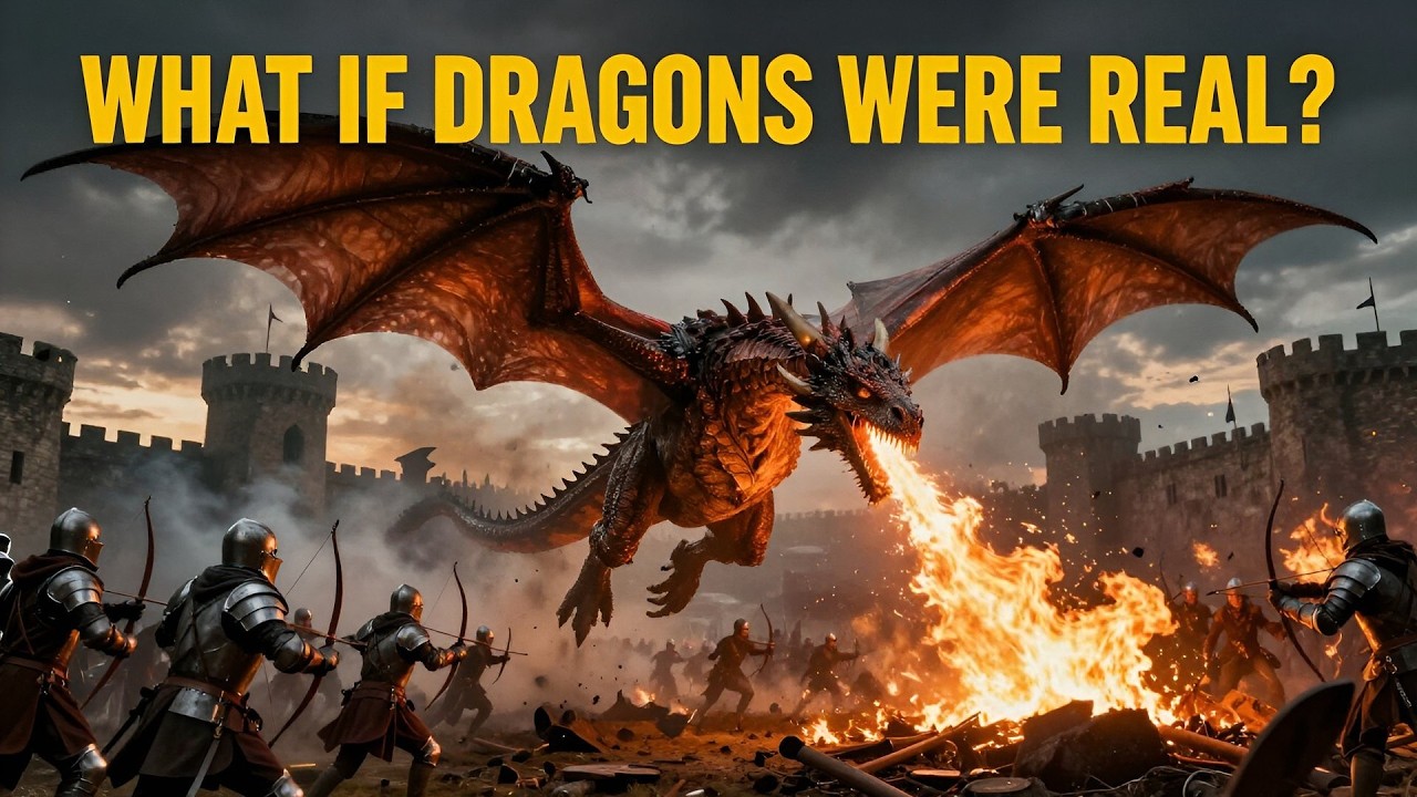 Why Dragons Would’ve Ruled the Middle Ages (If Dragons Existed)