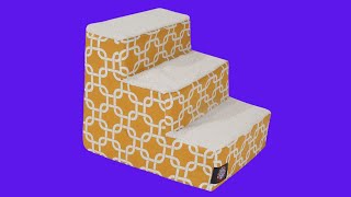 Before You Buy Majestic Pet Portable Pet Stairs | Soft Sherpa Foam Feeling Step screenshot 5