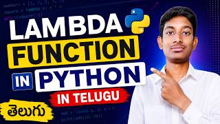 Lambda Function in Python Explained | Python Lambda Function Tutorial | Python Functions