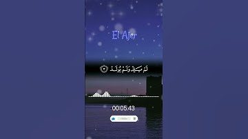 سورة الإخلاص بصوت ياسر الدوسري