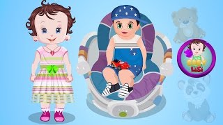 Baby Lisi Newborn Dress up - Siblings Day Dress up Game screenshot 5