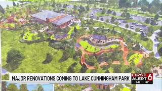 Major renovations coming to Lake Cunningham Park