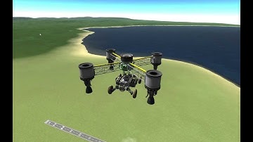 KSP - Mechjeb 2 - Landing autopilot fail.