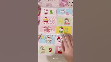 #diy#hellokitty #adventcalendar🎄💕#sanrio#kawaii#aesthetic#asmr #xmas#christmas#fyp#craft#giftideas