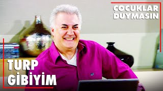 Haluk sonunda check up sonuçlarını öğrendi... - Çocuklar Duymasın 54  Bölüm