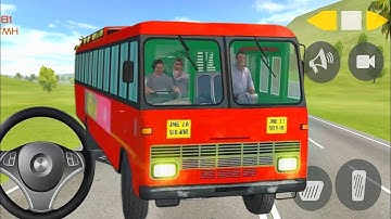 Indian Sleeper Bus Simulator 3D Pessenger Bus Driving Games - Android Gameplay Part 4