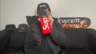 Supreme SS21 Week 11 Unboxing! Reversed Label Camp Cap and Nike Socks!
