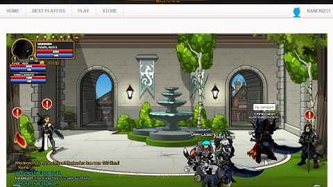 (AQW Ps 2015) Orakle Walkthrough Part-1(How to level up fast and get gold fast)