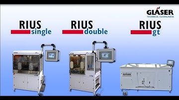 Gläser Analytik Center RiuS - technical cleanliness cabinet