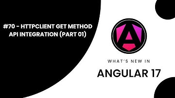 Learn Angular 17 in Arabic | #70 Master Angular: HttpClient Get Method  API Integration (Part 01)