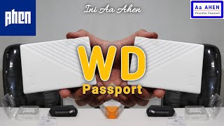 BACKUP DATA Aman Simpan File Cadangan Dengan Fitur Password HDD WD 2TB Hardisk Eksternal By Aa AHEN