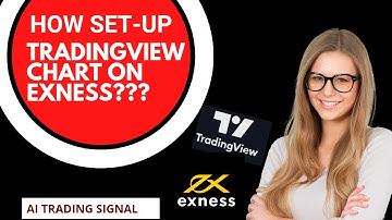 How Set-up Trading View Chart On Exness??