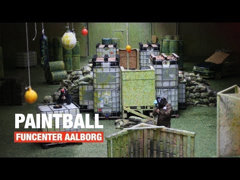 Paintball hos FunCenter Aalborg 2019
