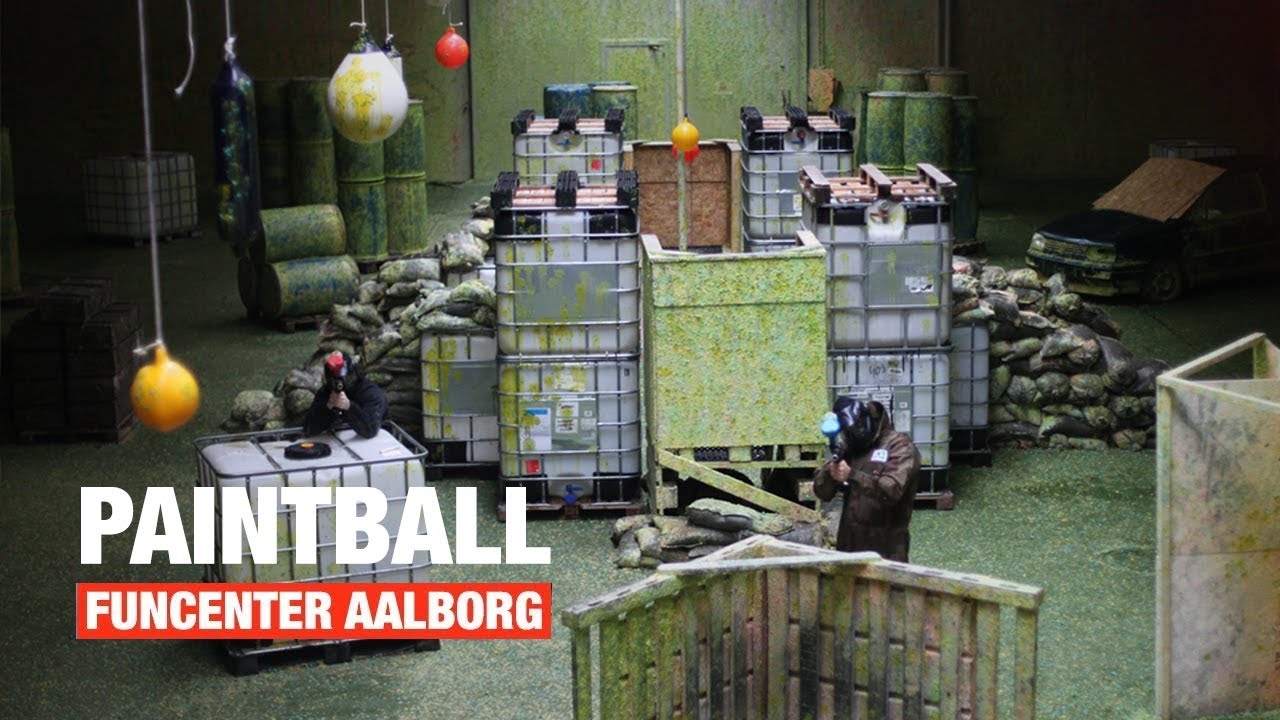 Paintball hos FunCenter 2019 YouTube