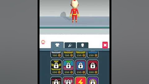 Playing Run Race 3D for the  first time