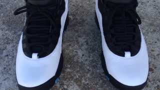 jordan retro 10 powder blue