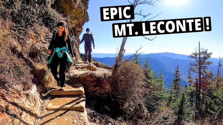 Our Favorite Smoky Mountains Hike! | Alum Cave Tra...