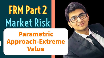 Parametric Approach: Extreme Value | FRM Part 2 | Market Risk | Nov 2020 Exam | Join Now