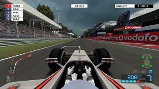 F1 2006 PS2 Career Mode (Hard) - S02 Monza - Race