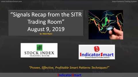 Stock Index Trading Room Recap and Special Announcement