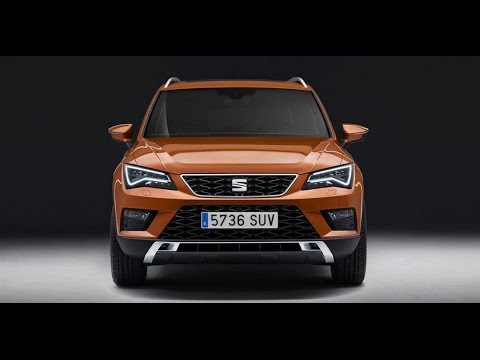autodesk 2016 SEAT ATECA