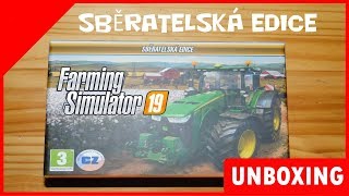 - Unboxing - Farming Simulator 19 - Sběratelská Edice