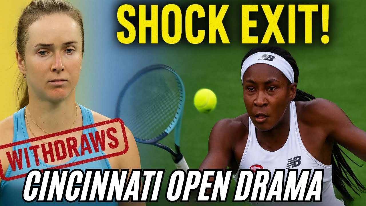Ukraine Star Who Defeated Coco Gauff’s Wimbledon Hope Announces Cincinnati Open Withdrawal