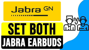 How to SET BOTH JABRA EARBUDS into PAIRING MODE 2025 | Jabra Connect to iPhone