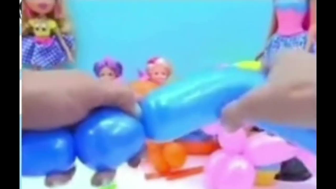 Stan Twitter Cookieswirlc Trying To Twist A Balloon But Pops It And