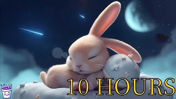 10 Hour 1oneam Lullaby 😴 Extended Sleep Song 🎵 Stress Relief Music, Relaxing Sleep Music Healing