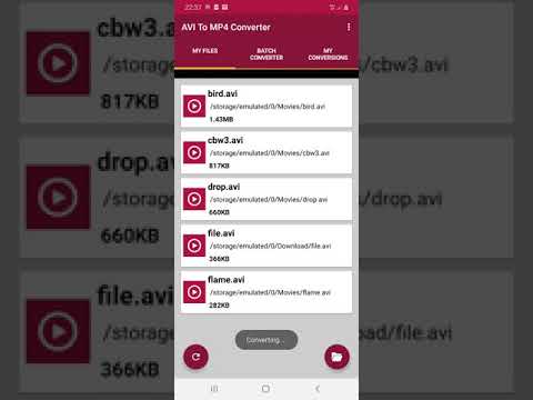 Wideo: Jak Przekonwertować Avi Na Mp4 Na Androidzie?
