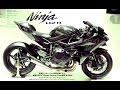 Kawasaki Ninja H2R Down Control Wing &amp; バランス型スーパーチャージドエンジン
