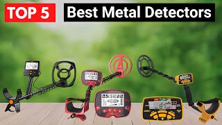 Top 5 Best Metal Detectors On Amazon Powerful, Accurate & Easy To Use