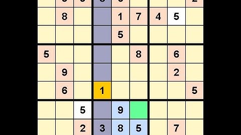 How to Solve Globe and Mail Sudoku Five Star May 15, 2022