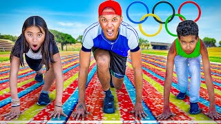 Extreme SOUR Olympics!! *WINNER GETS $10,000*