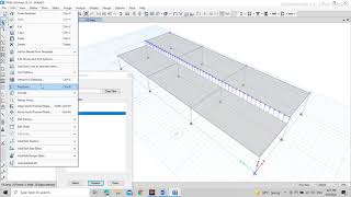 HOW TO MODEL BEAM SUPPORT 2 DIFFERNT SLAB LEVEL PART2