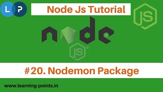 All About Nodemon | What is Nodemon | Nodemon Package | Node Js Tutorial | Learning Points