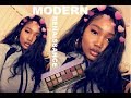 EASY CRANBERRY MAKEUP TUTORIAL | Dark Skin