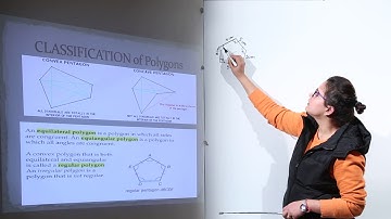 Learn Free Online Lecture l Class 7th I Maths I ICSE I Chapter I Polygons I L178