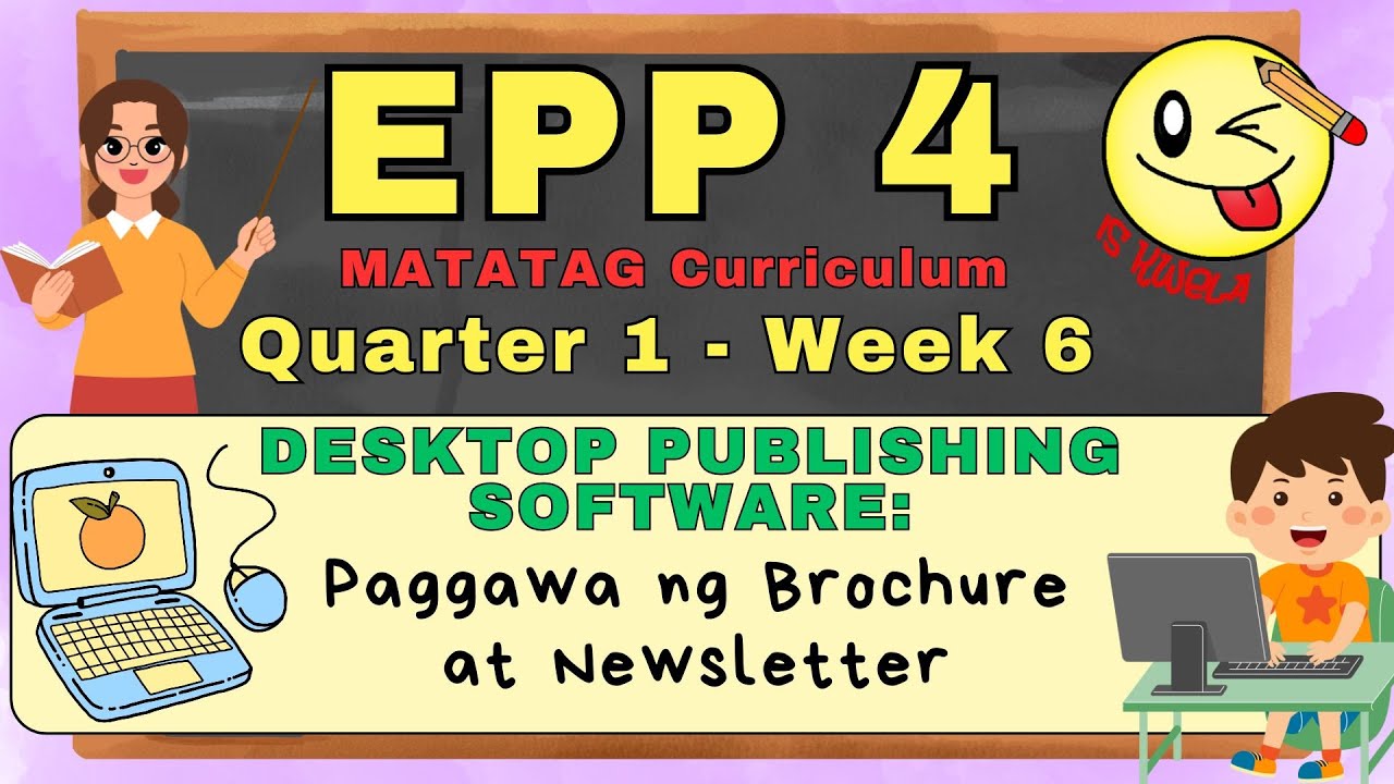 EPP 4 MATATAG Curriculum Quarter 1 - Week 6 (Lesson Slides) - YouTube